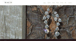 Desktop Screenshot of maudjewelry.com